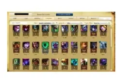 CONTA DE LOL 44 CAMPEÕES+SKINS E MAESTRIA PRATA 3