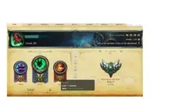 CONTA DE LOL 44 CAMPEÕES+SKINS E MAESTRIA PRATA 3