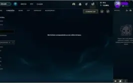 CONTA COM SKINS RARAS E FULL CHAMPS.