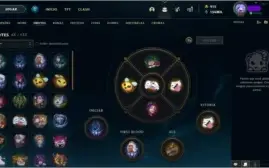 CONTA COM SKINS RARAS E FULL CHAMPS.