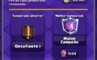 Conta clash royale lvl 53, clash of clans cv 12, lvl 156