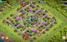 Conta clash royale lvl 53, clash of clans cv 12, lvl 156