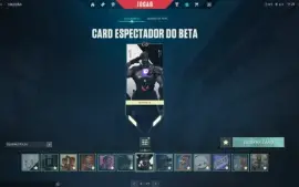 Conta Beta Com 2 Pacotes +Skins (Todos Os Agentes)