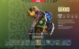 Conta Beta Com 2 Pacotes +Skins (Todos Os Agentes)