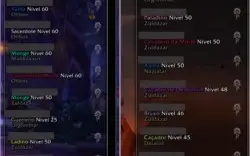 CONTA WOW BRUTOSSAURO/MAGE TOWER/CHALLENGER MODE E MAIS