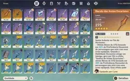 Conta AR30 Cyno+Assinatura e Espada de Jade!