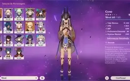 Conta AR30 Cyno+Assinatura e Espada de Jade!