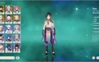 Conta Genshin lvl 55