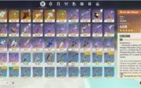 Conta Genshin lvl 55
