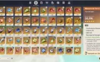 Conta Genshin lvl 55
