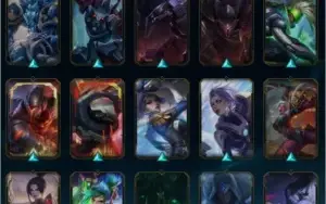 Conta de league of legends (lol) - 167 skins - ex mestre