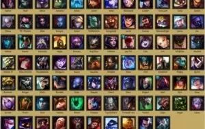 Conta LOL Plat 1 Season 5