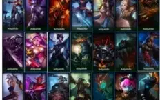 Conta LOL Plat 1 Season 5