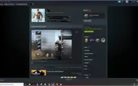 Vendo conta Steam CS:GO Supremo