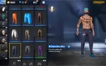 CONTA GEMADA ANGELICAL AZUL + CALÇA JAZZ + CALÇA DOWN + BAND