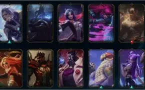 Diamante lol todos os campeões 132 skins