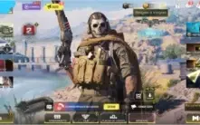 Conta CoD Mobile NV 150