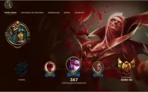Ouro 3 Quase full Champs