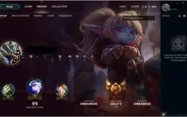 CONTA SMURF OURO 5