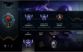 CONTA LOL Diamante 2 TFT  Diamante 4 Solo/Duo