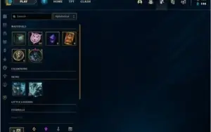 Conta League of Legends , skins, campeoes focados na midlane