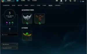Conta League of Legends , skins, campeoes focados na midlane