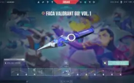 Conta League Of Legends 355 Skins + Valorant Com Faca Rgx +