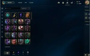 CONTA DIAMANTE 2 LEAGUE OF LEGENDS