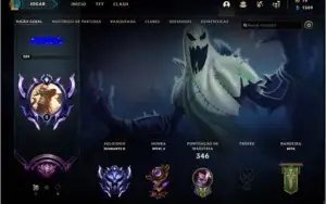 CONTA DIAMANTE 2 LEAGUE OF LEGENDS