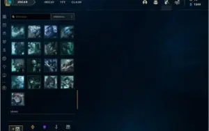 CONTA DIAMANTE 2 LEAGUE OF LEGENDS