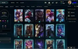 CONTA DIAMANTE 2 LEAGUE OF LEGENDS