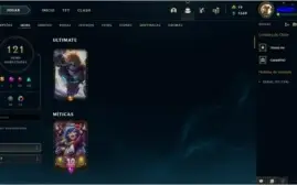 CONTA DIAMANTE 2 LEAGUE OF LEGENDS