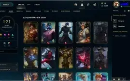 CONTA DIAMANTE 2 LEAGUE OF LEGENDS