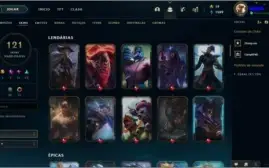 CONTA DIAMANTE 2 LEAGUE OF LEGENDS