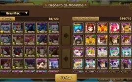 Conta TOP Summoners War Global 90+ 6*