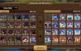 Conta TOP Summoners War Global 90+ 6*