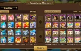 Conta TOP Summoners War Global 90+ 6*