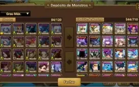 Conta TOP Summoners War Global 90+ 6*