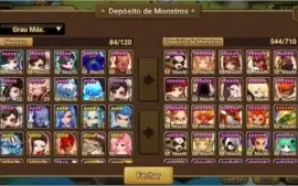 Conta TOP Summoners War Global 90+ 6*