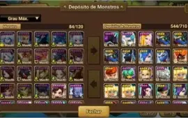 Conta TOP Summoners War Global 90+ 6*
