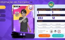 Conta Pokémon GO e Unite