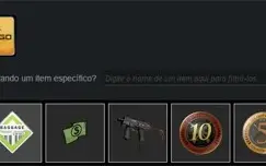 CONTA STEAM 18 ANOS - MEDALHA CS GO 5 E 10 ANOS