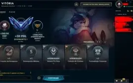 CONTA LOL MESTRE! 72%WINRATE 30PDL P/GAME! E-MAIL NÃO VERIF.