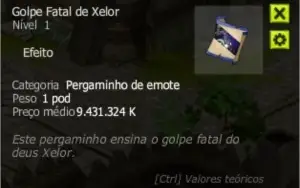 Golpe faltal Deus Xelor - servidor CROCABULIA