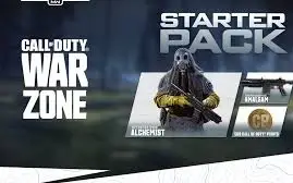 Conta de Warzone com Roze