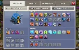 Conta Clash off clãs