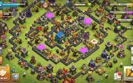 Conta Clash off clãs