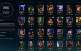 Conta borda plat 5, 70 champs 31 skins e recompensas