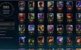Conta borda plat 5, 70 champs 31 skins e recompensas