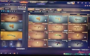 Conta major crossfire al 4 vip e algumas mn